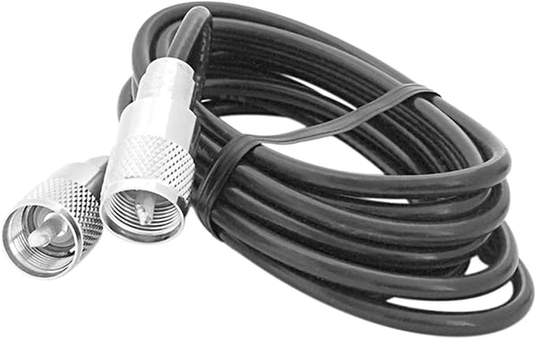 Accessories Unlimited Nine Foot Rg58Au Coax Cable With 2 Pl259S AUPP9