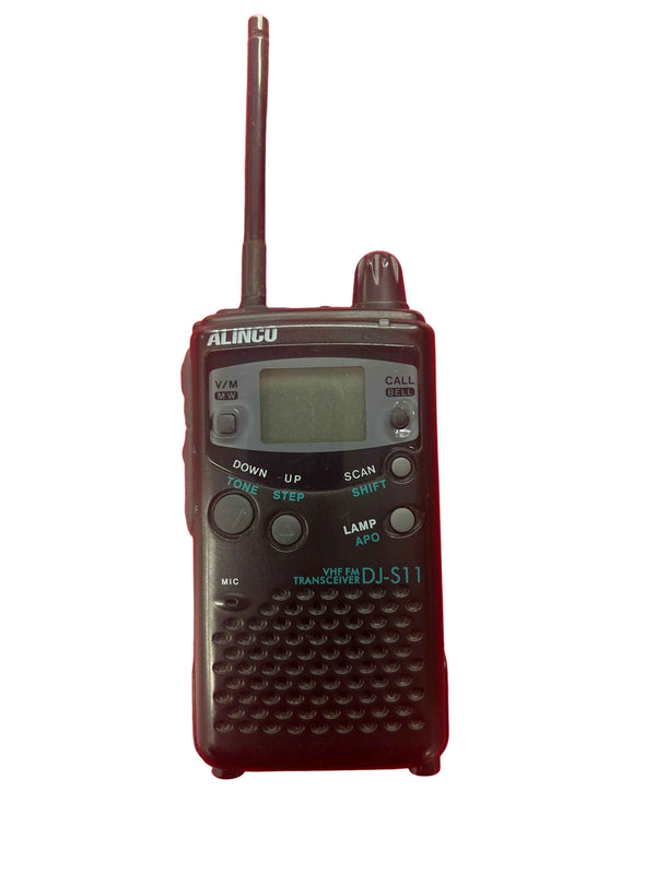 Alinco VHF/FM DJ-S11 Transceiver (Pre-Owned)