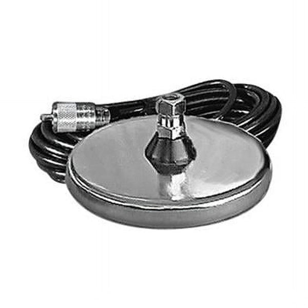 Aries 5" Heavy Duty Magnet Mount - 18ft RG58AU Coax Cable