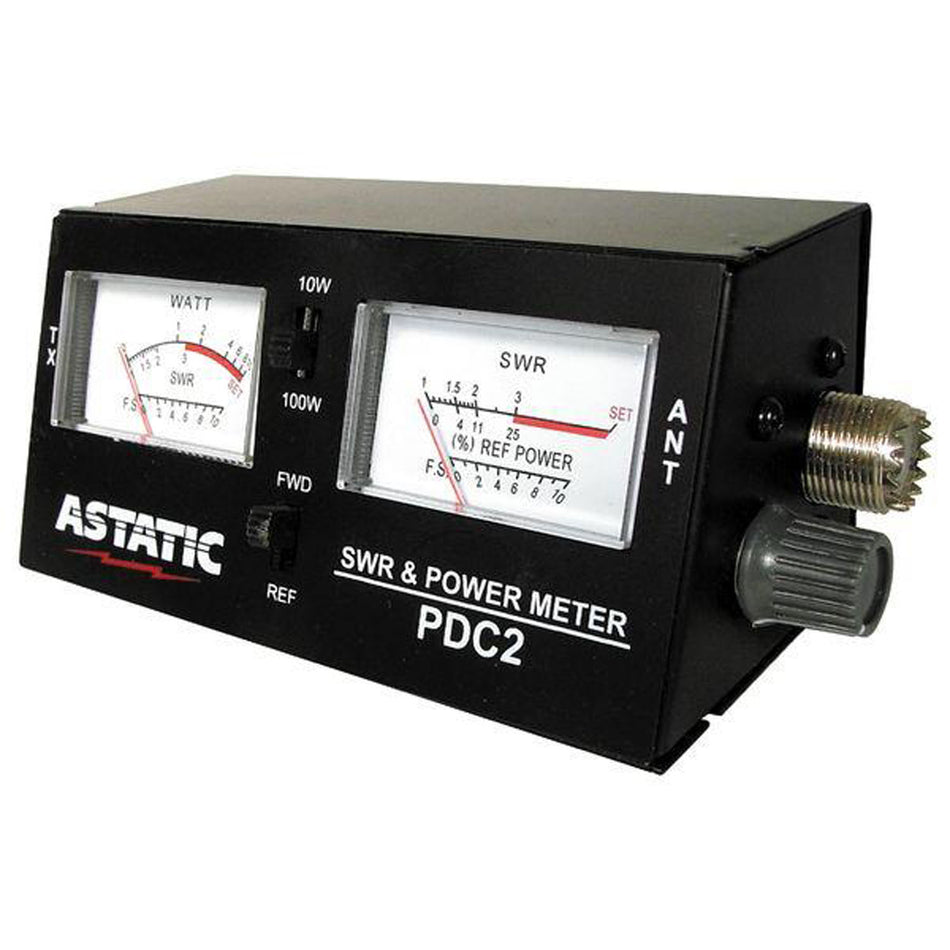 Astatic SWR RF Field Strength Test Meter 302-PDC2