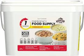 Augason Farms 1-Week 1-Person Emergency Food Supply