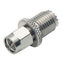 SMA Male to Mini UHF Female Adapter