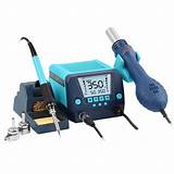 BAKON 882 2-In-1 SMD Hot Air Rework and Soldering Station with LCD Display