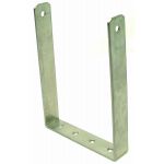 EXTRA TALL FLOOR OR ROOF RADIO BRACKET 8-3/16"W X 8-1/4"D