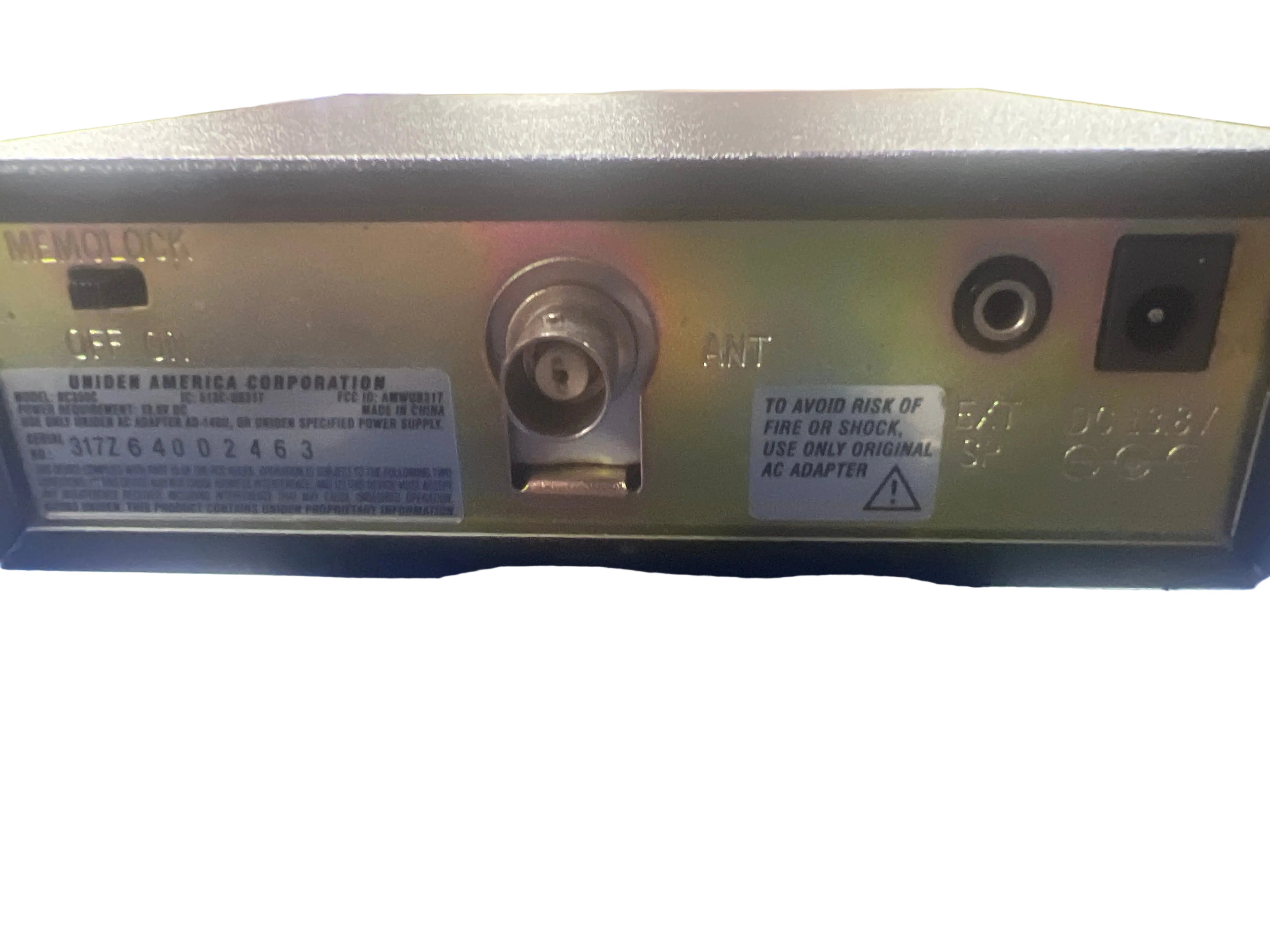 Uniden Bearcat BC 350C Scanner (Pre-Owned)