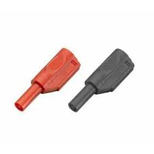 Banana Plug 10A- 125VAC- 4mm  2 pack 274-0012