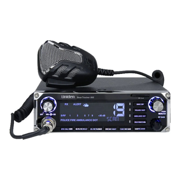 Uniden Bearcat 885 Hybrid CB Radio/Digital Scanner