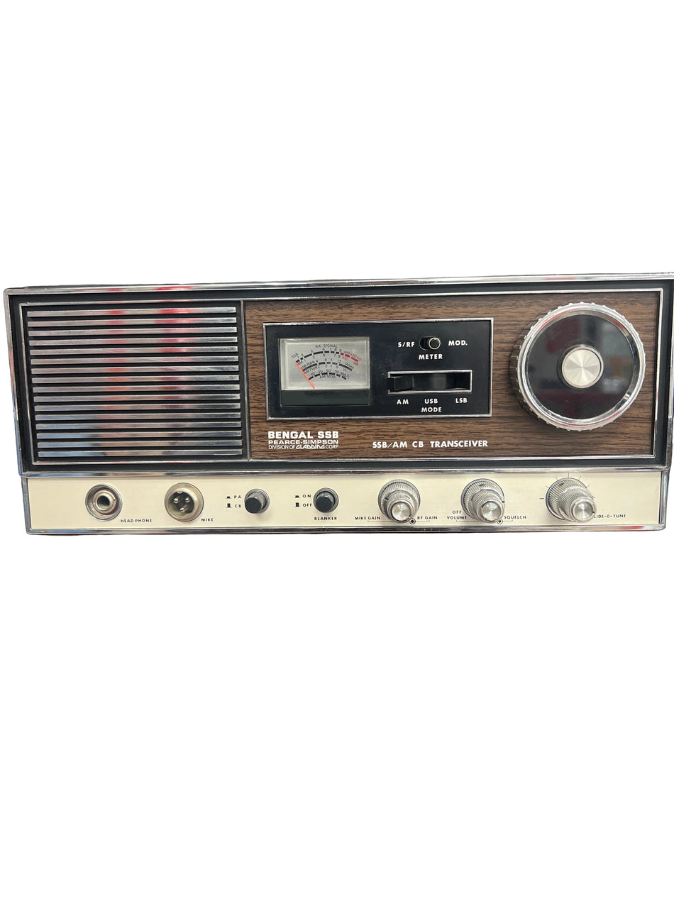 Bengal SSB Pearce-Simpson Base Radio (Pre-Owned)