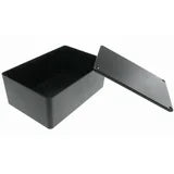 Plastic Project Box 8" X 6.5" X 3" Black