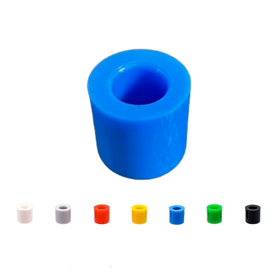 Electronics PCB Prototyping Button Caps 5-Pack
