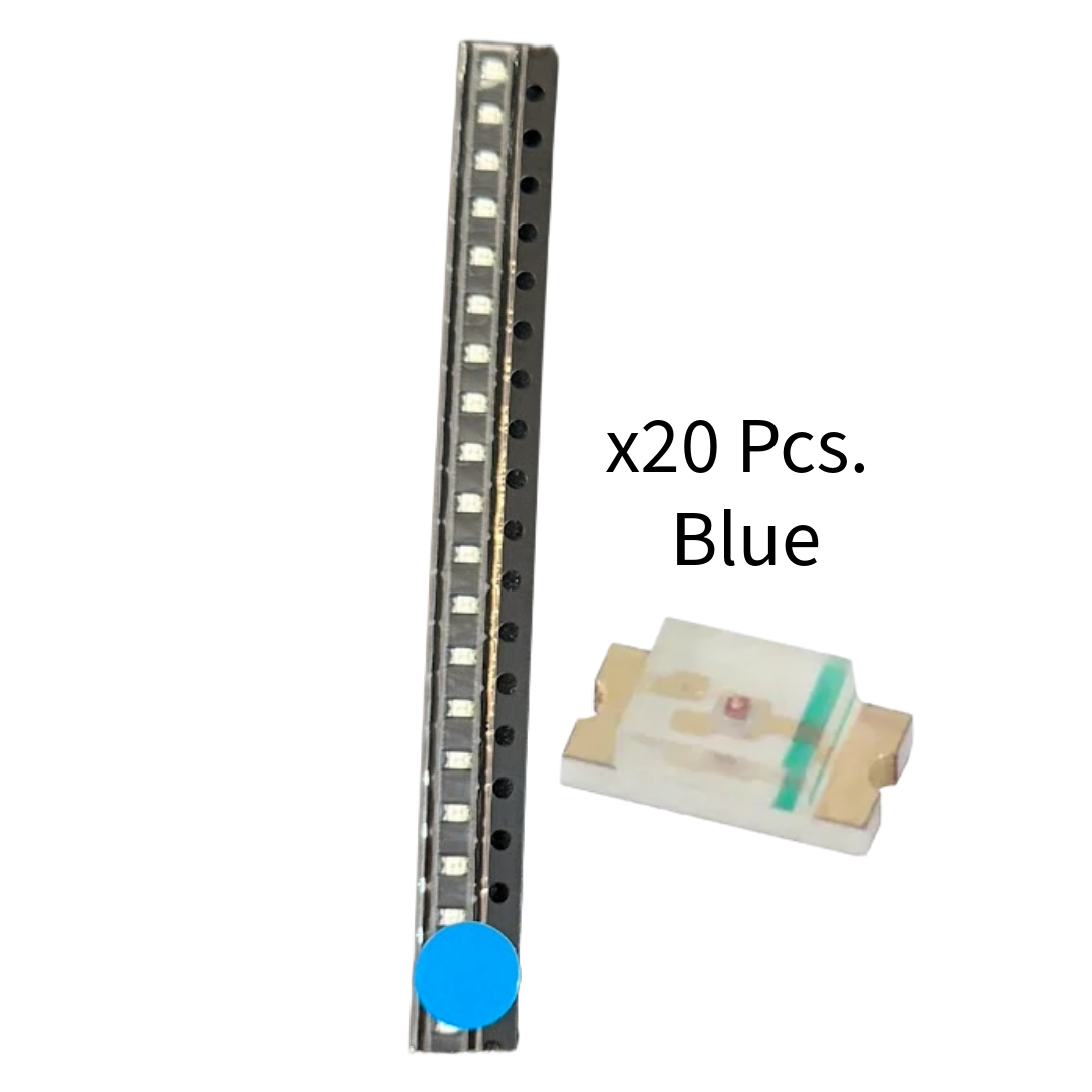 SMD LED JTAREA 0805 - Multi Color Pack's