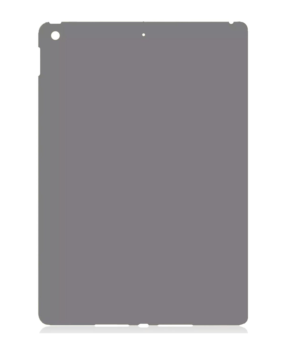 Bottom Skin Compatible For iPad 7 (2019) / iPad 8 (2020) / iPad 9 (2021) (Wifi Version) (Space Gray)