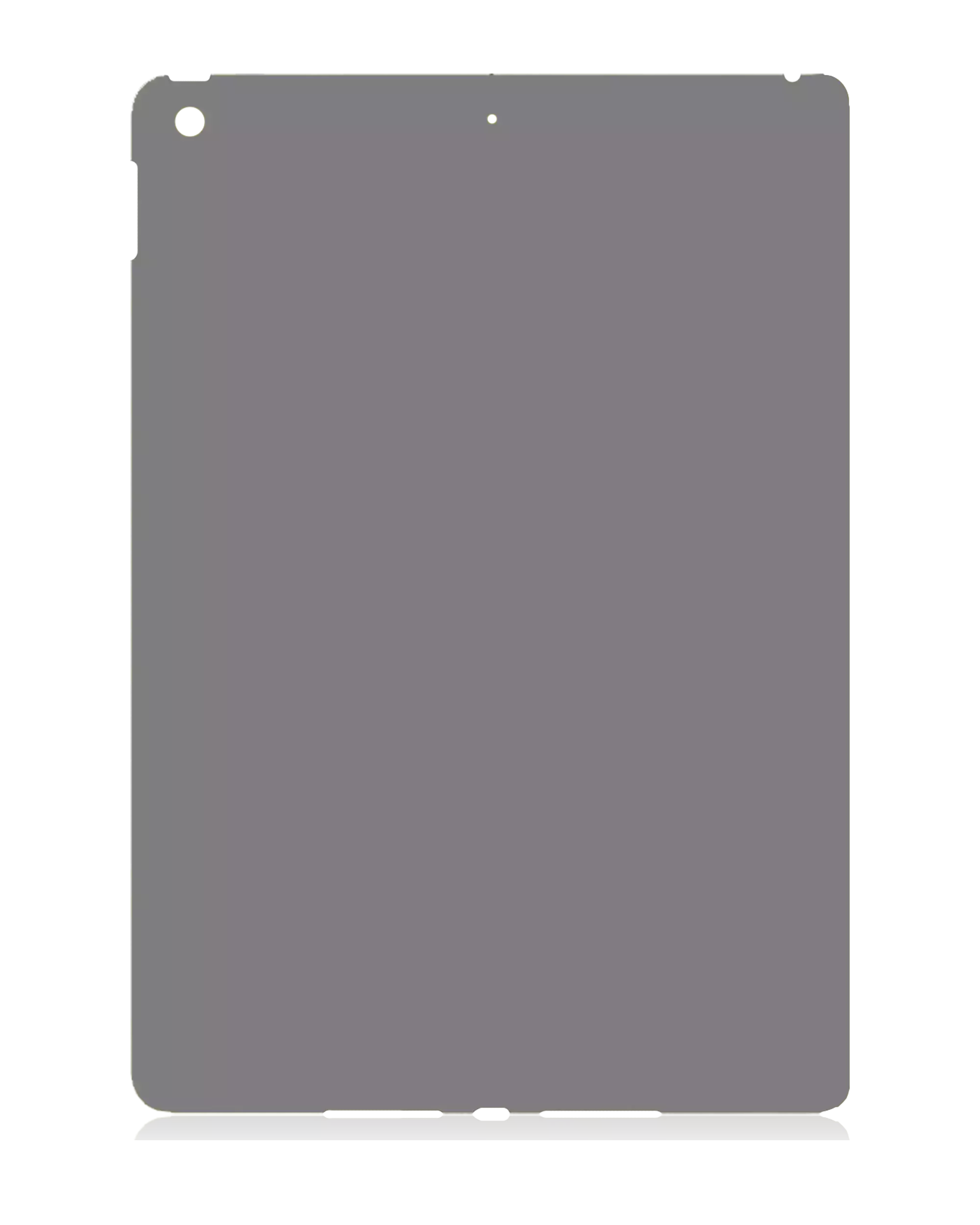 Bottom Skin Compatible For iPad 7 (2019) / iPad 8 (2020) / iPad 9 (2021) (Wifi Version) (Space Gray)