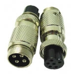 TWINPOINT - C4PDF6 4 PIN TO 6 PIN DELTA FORCE PLUG ADAPTER, President and Uniden.