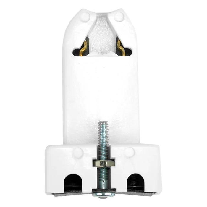 JANDORF Socket Fluorescent Med Base Bi-Pin Pedestal 60497