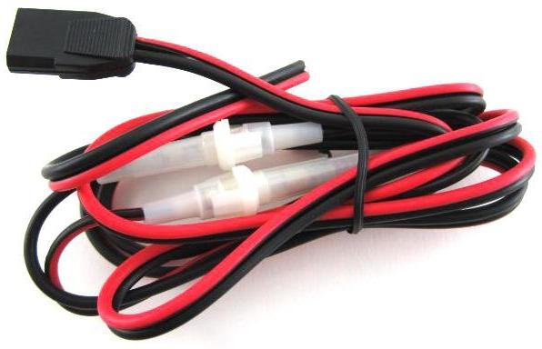 CB Radio Accessories - 3 Pin Dual Fused CB Radio Power Cord CB-3A