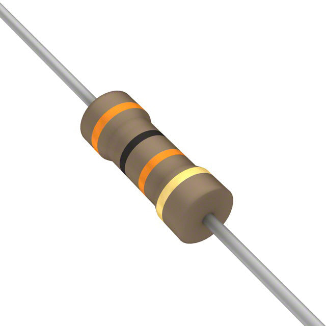 RES 30K OHM 5% 1/2W AXIAL 5 PACK