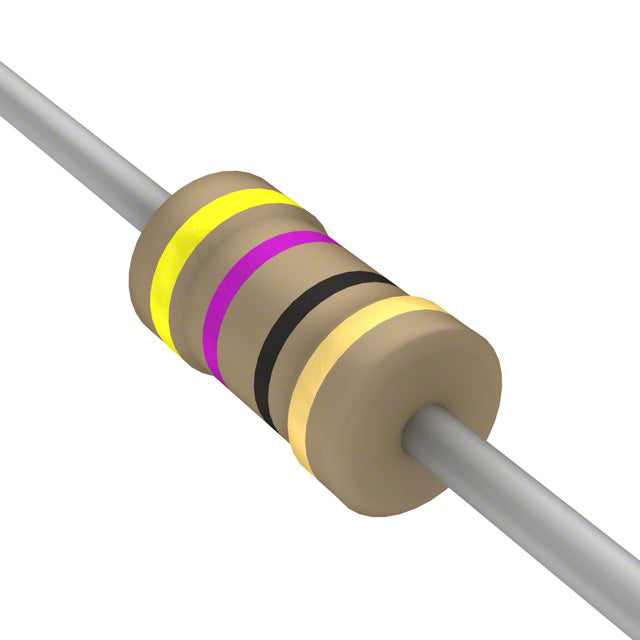 RES 47 OHM 5% 1/4W AXIAL 5 Pack