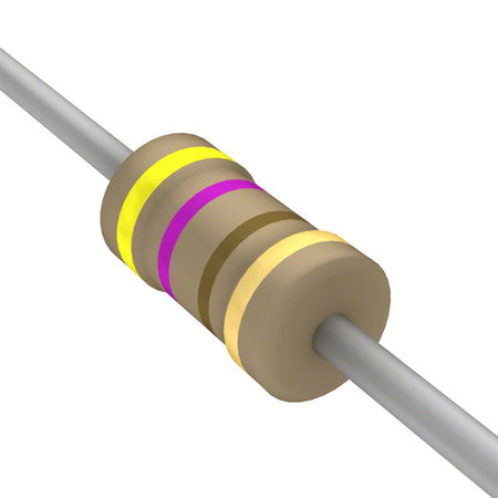 RES 470 OHM 5% 1/4W AXIAL 5 Pack