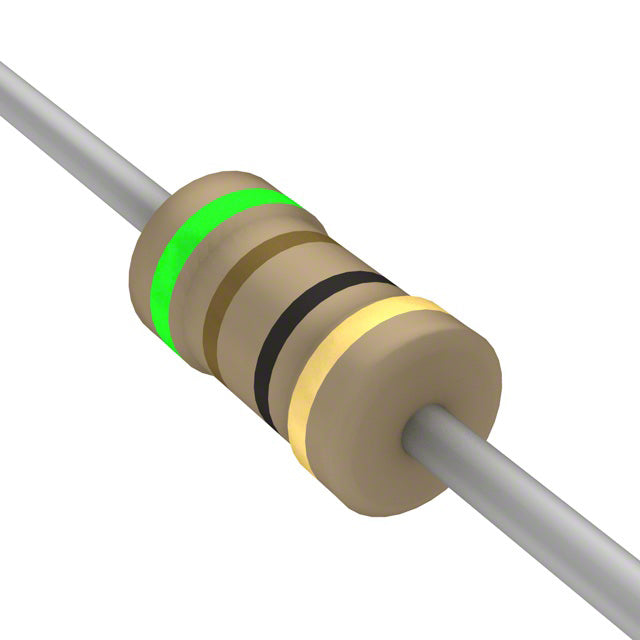 RES 51 OHM 5% 1/8W AXIAL 5 Pack