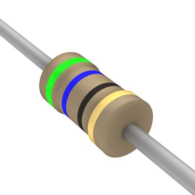 RES 56 OHM 5% 1/4W AXIAL 5 Pack