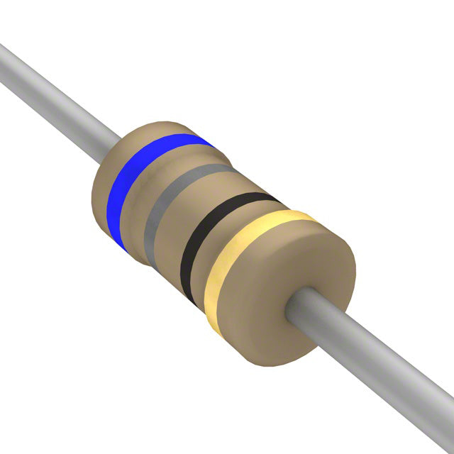 RES 68 OHM 5% 1/4W AXIAL 5 Pack