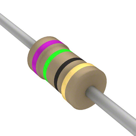 RES 75 OHM 5% 1/8W AXIAL 5 Pack