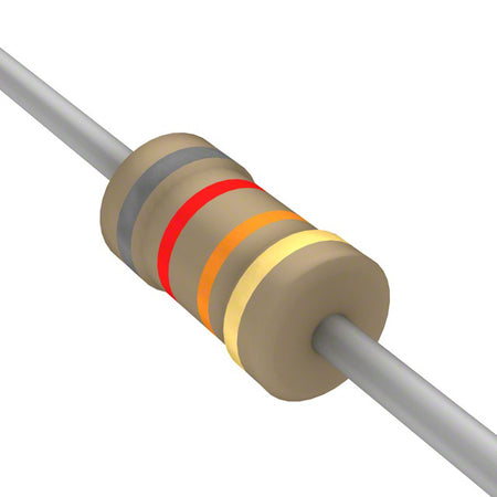 RES 82K OHM 5% 1/4W AXIAL 5 Pack