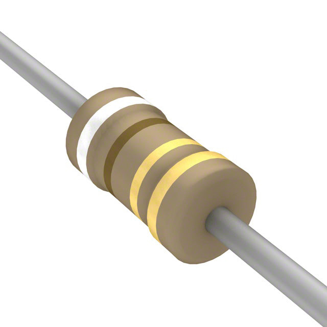 RES 9.1 OHM 5% 1/8W AXIAL 5 Pack