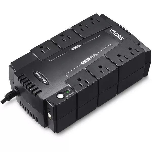 CyberPower Surge Protection & Amp; Battery Backup - Model CP550SLG