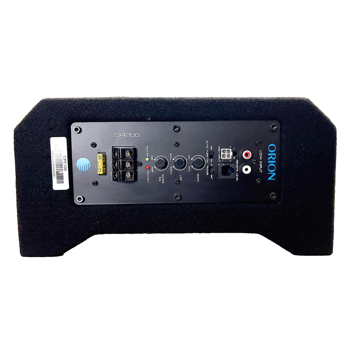 Orion Cobalt CPE100 10-Inch Powered Down-Firing Subwoofer Enclosure