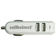 Car Charger, 4.8 Amp 3-Port USB, cellhelmet