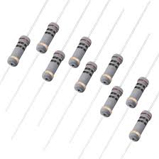 Resistors 10 Ohm 1 Watt 5% 2710151 - 2 Pack