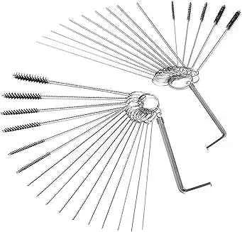 Carburetor Carbon Dirt Jet Cleaner Tool Kit