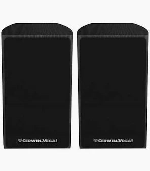 Cerwin-Vega LA Series 110-Watt-Peak LA14 Bookshelf Speaker Set, 2 Count
