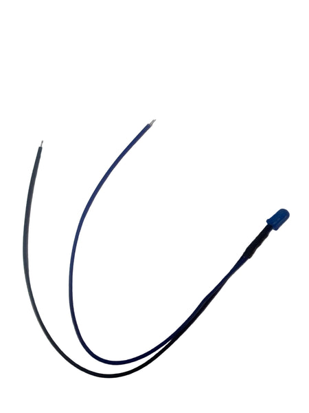 Chanzon 5MM Prewired LED Blue