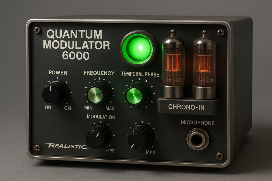 Quantum Modulator 6000™ – Hyper-Sideband CB Time Device