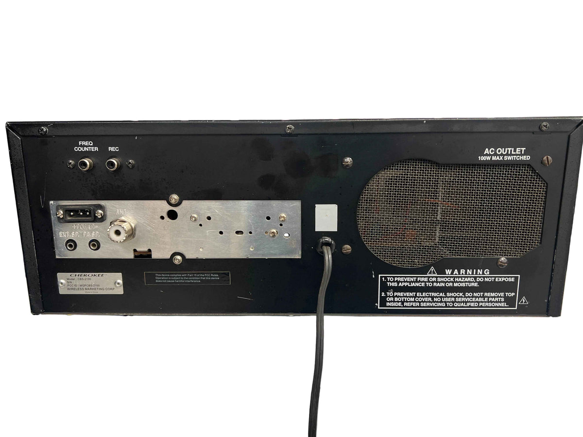 Cherokee CBS-2100 (Pre-Owned) AM/SSB Base