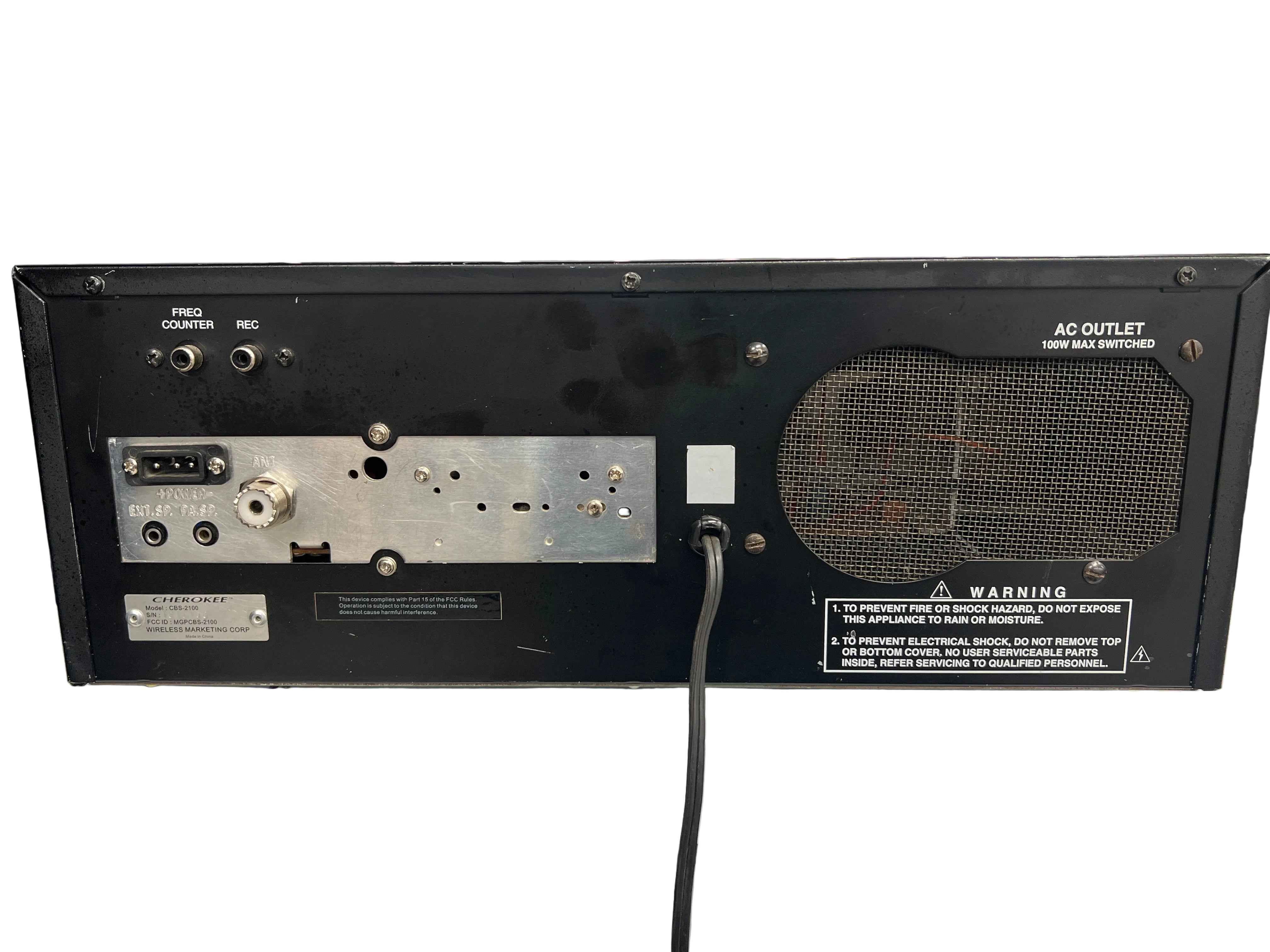 Cherokee CBS-2100 (Pre-Owned) AM/SSB Base