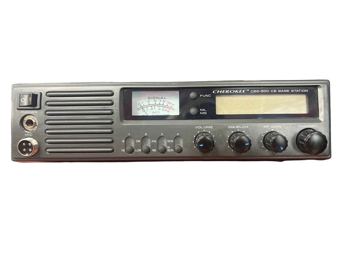 Cherokee CBS-500 Base Radio (Pre-Owned)
