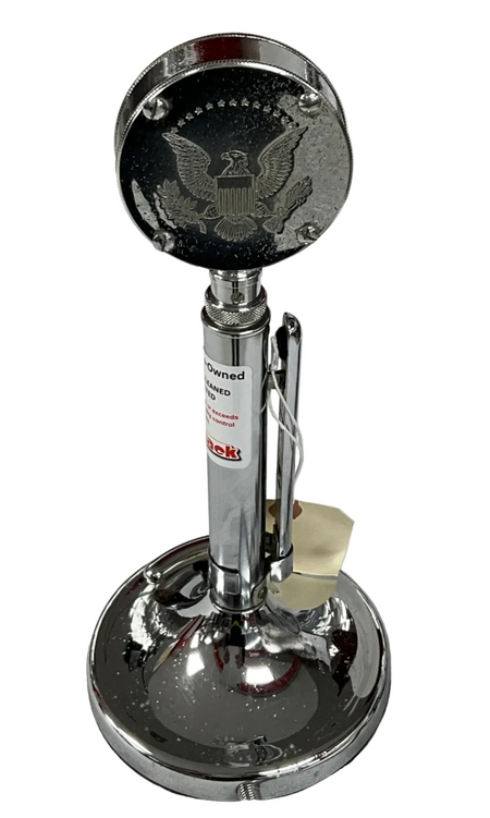 Chrome Silver Eagle D-104 Microphone *Non-Amplified* – Pre-Owned & Refurbished