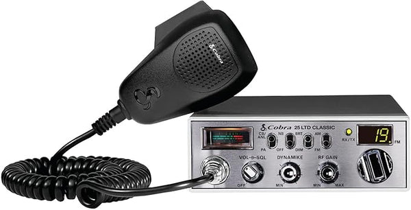 Cobra 25 LTD AM/FM Professional CB Radio