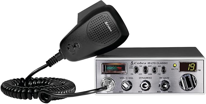 Cobra 25 LTD AM/FM Professional CB Radio