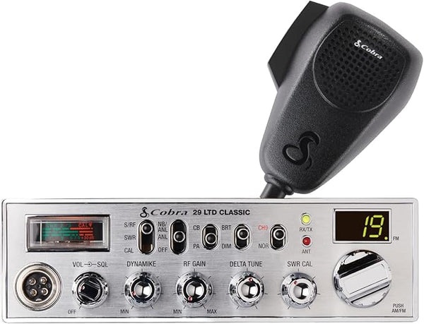 Cobra 29 LTD Classic AM/FM Professional CB Radio (Factory Refurbished)