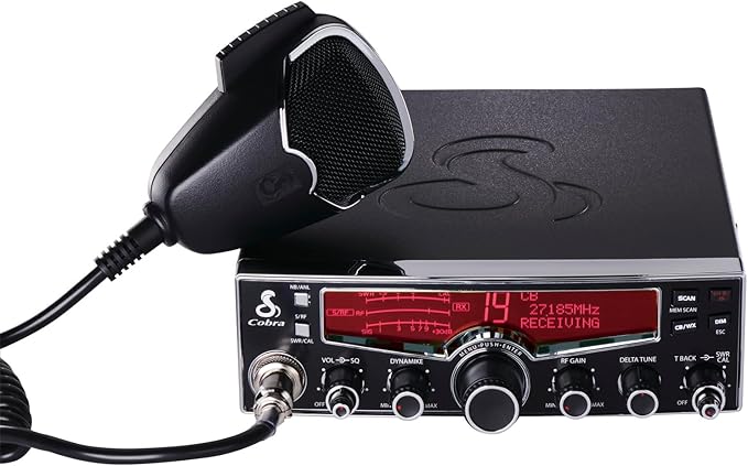 Cobra 29LX AM Professional CB Radio (Factory Refurbished)