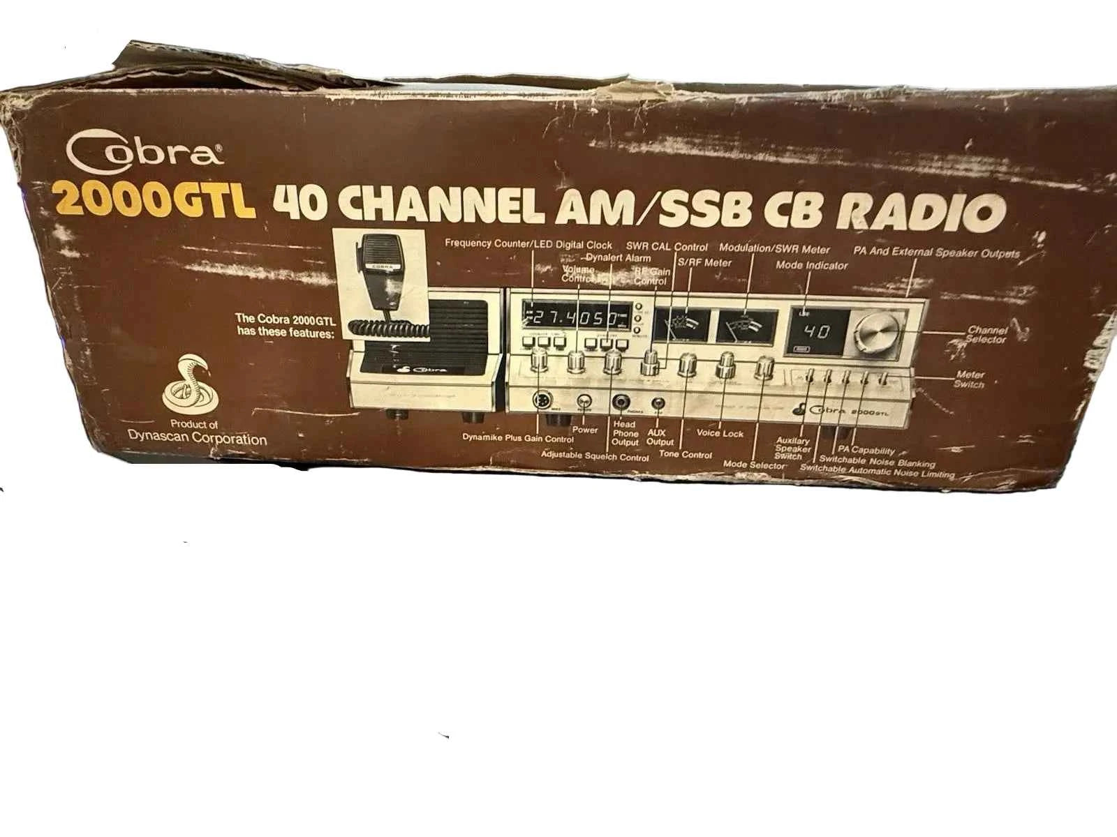 Cobra 2000GTL w/Box (Pre-Owned)-3