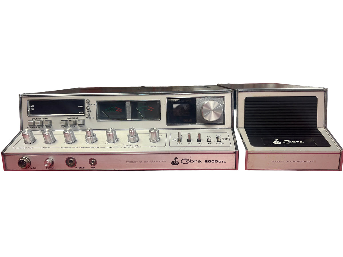 Cobra 2000GTL CB Radio with Speaker (Pre-Owned)