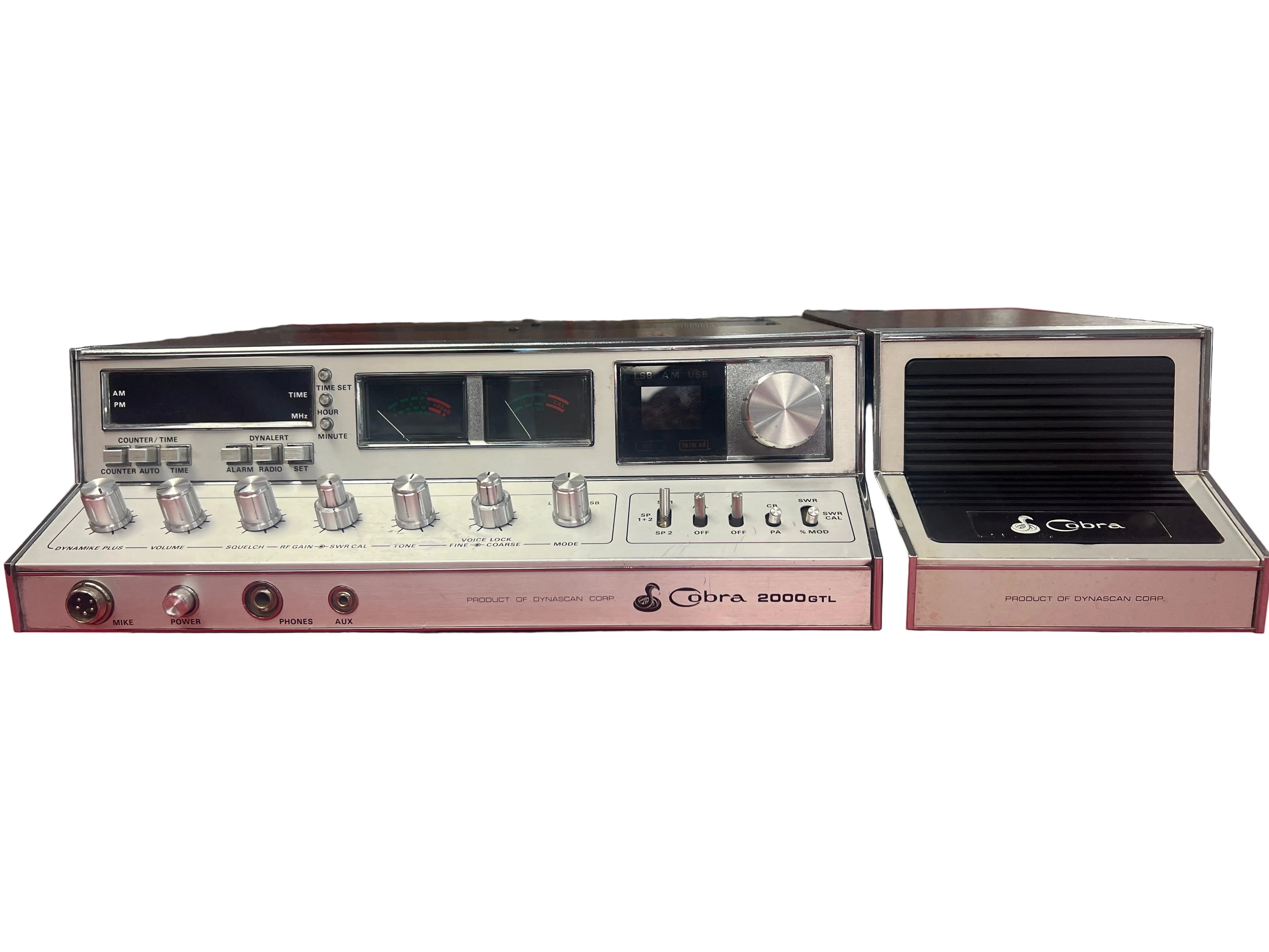 Cobra 2000GTL CB Radio with Speaker (Pre-Owned)