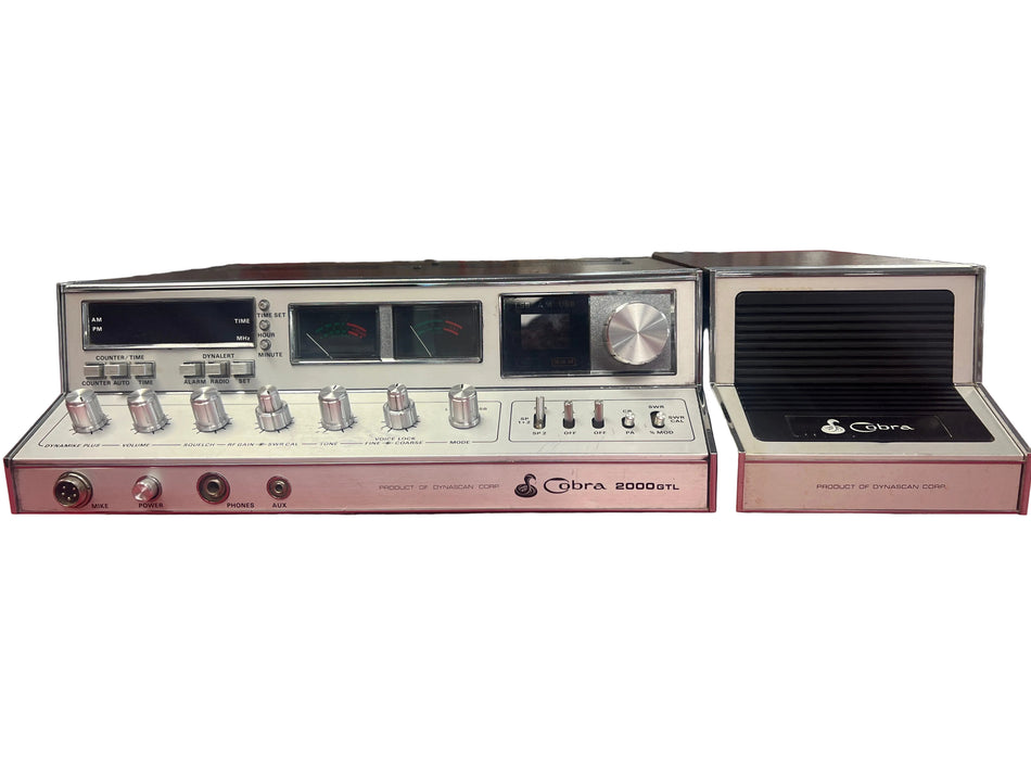 Cobra 2000GTL CB Radio with Speaker (Pre-Owned)