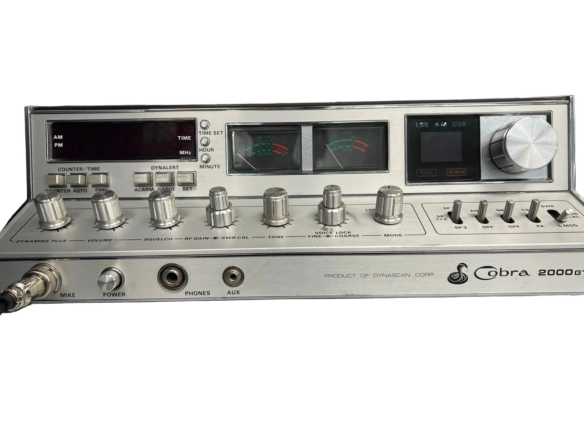 Cobra 2000 GTL (Pre-Owned) w/Extra Channels